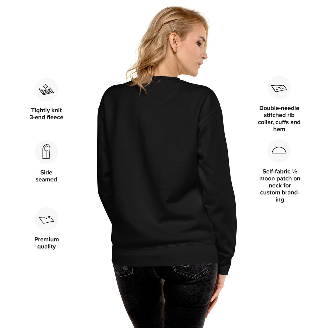 Great Pumpkin, look sincere, Halloween, Unisex Premium Sweatshirt