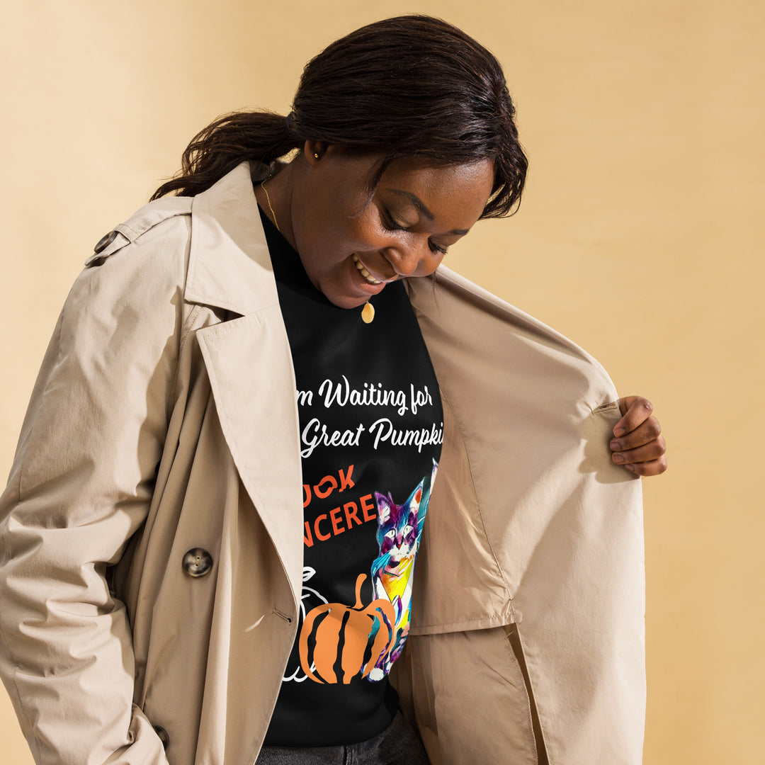 Great Pumpkin, look sincere, Halloween, Unisex Premium Sweatshirt