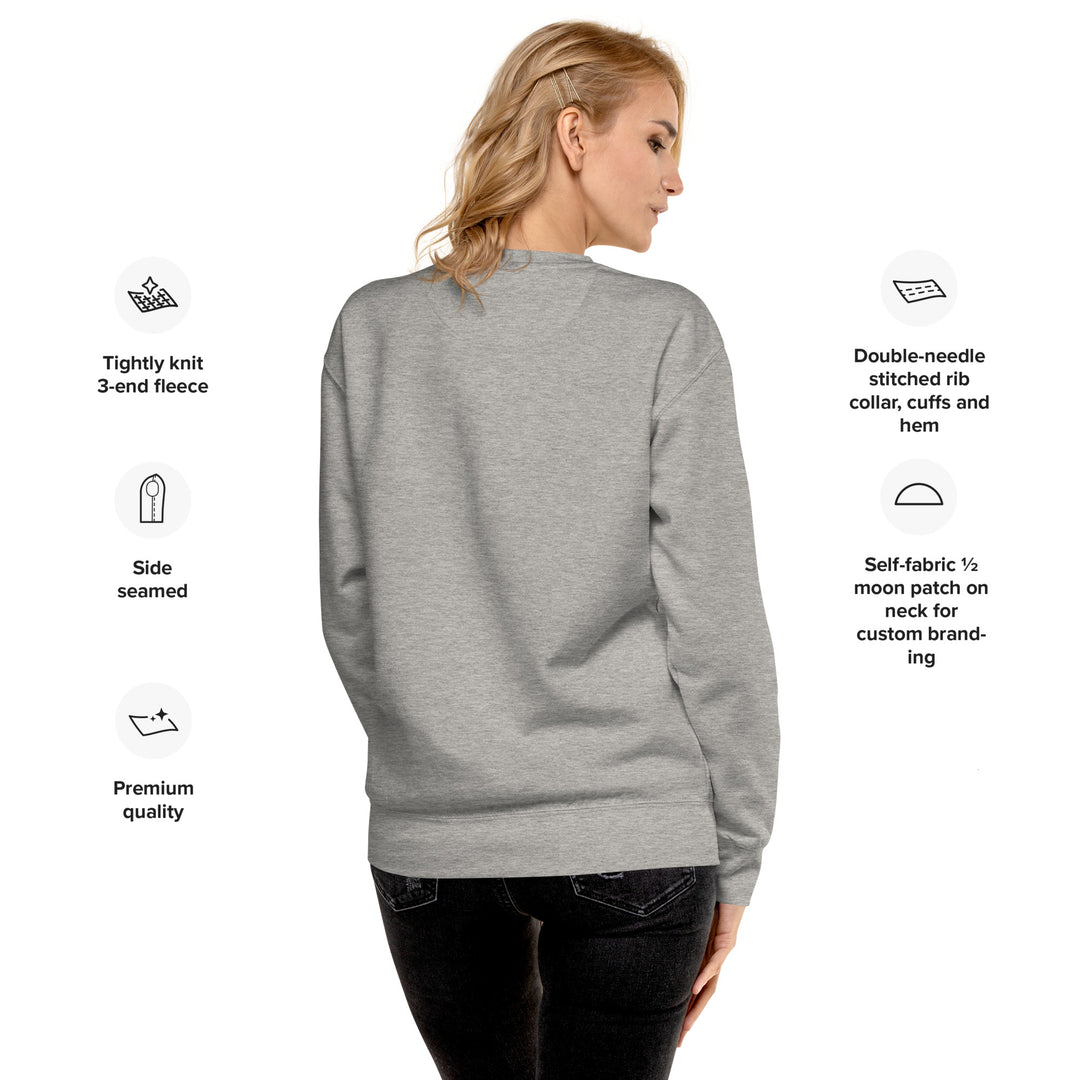 Great Pumpkin, look sincere, Halloween, Unisex Premium Sweatshirt