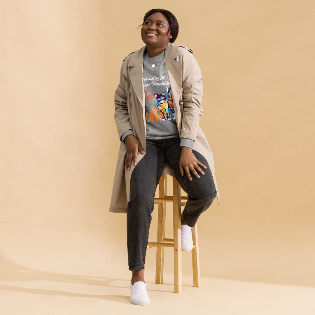 Great Pumpkin, look sincere, Halloween, Unisex Premium Sweatshirt