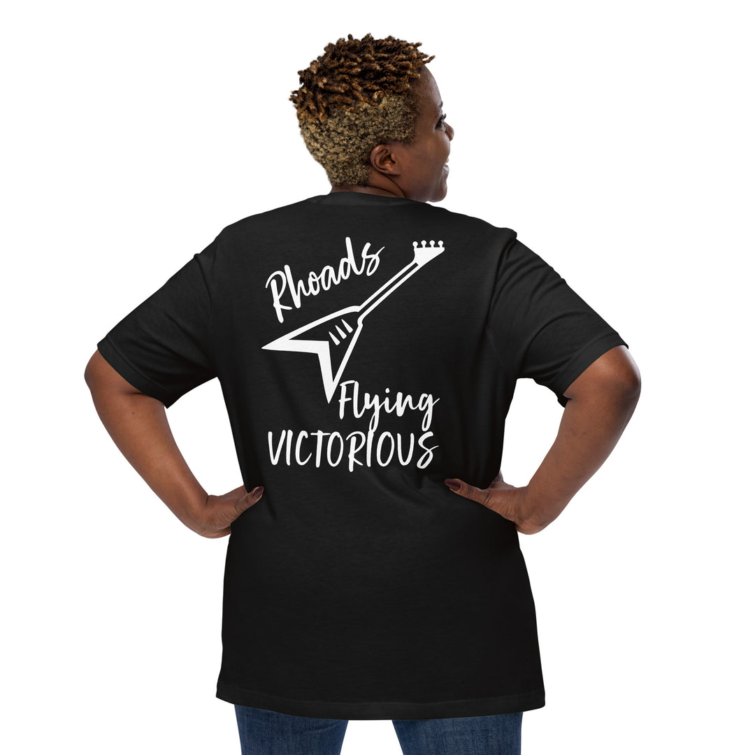 Randy Rhoads inspired,  Flying Victorious. Unisex t-shirt