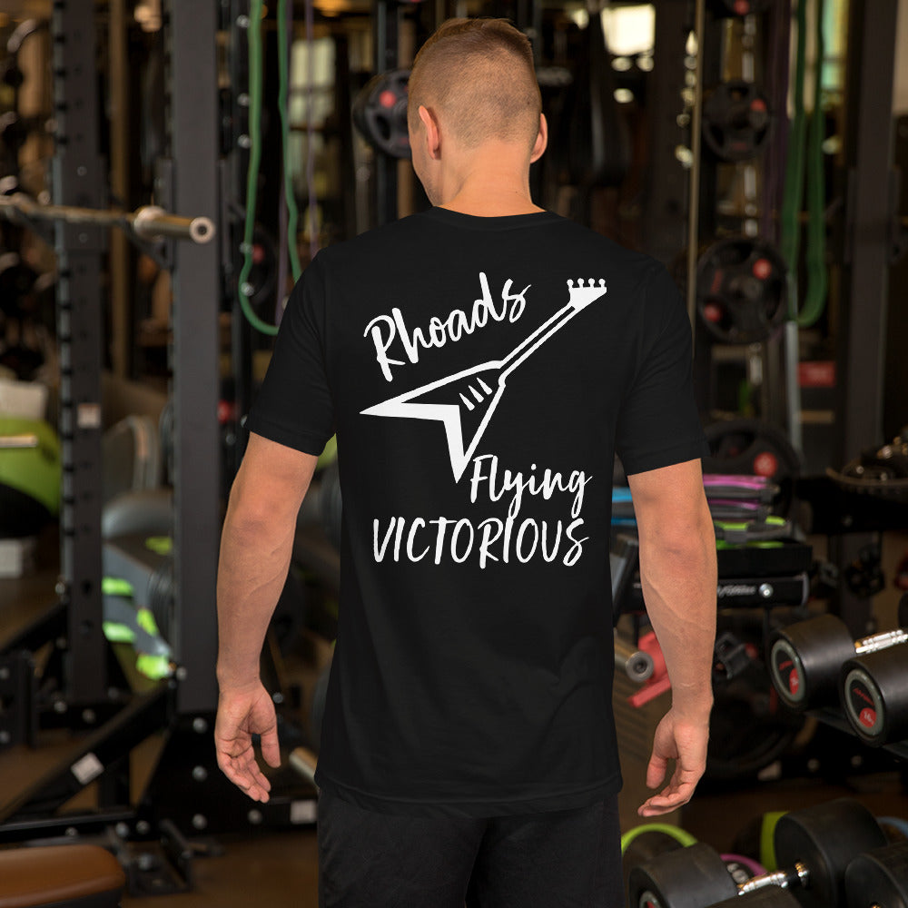 Randy Rhoads inspired,  Flying Victorious. Unisex t-shirt
