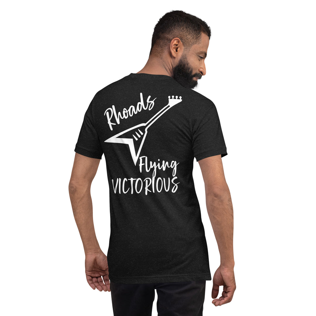 Randy Rhoads inspired,  Flying Victorious. Unisex t-shirt