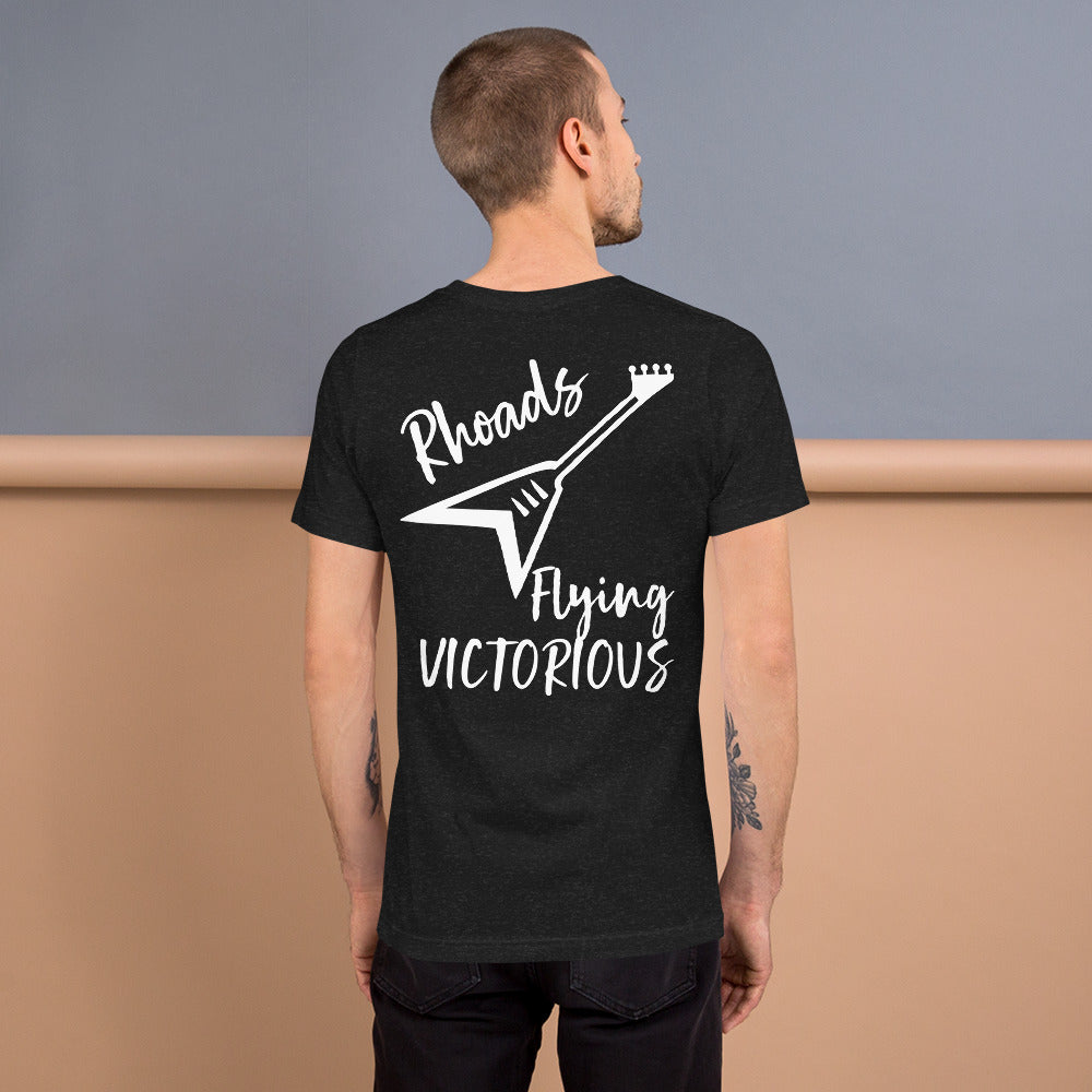 Randy Rhoads inspired,  Flying Victorious. Unisex t-shirt