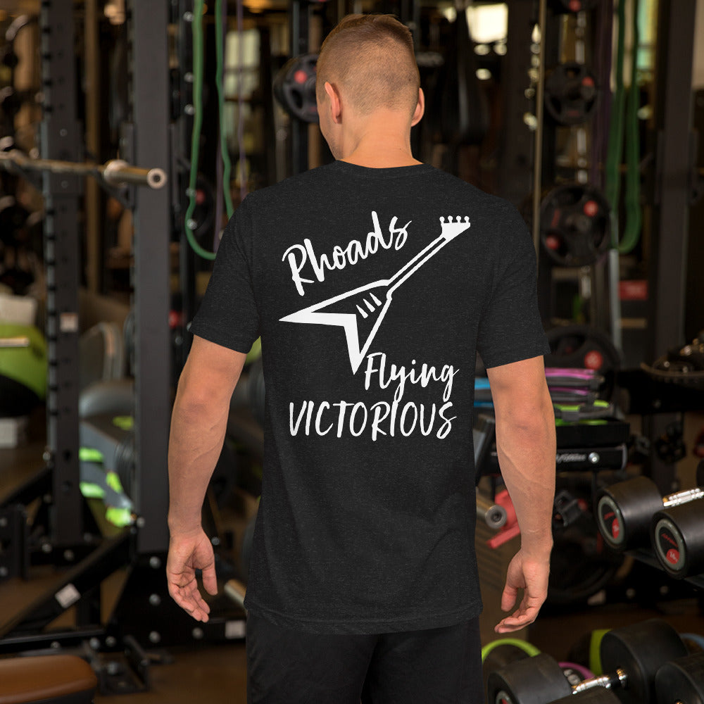 Randy Rhoads inspired,  Flying Victorious. Unisex t-shirt