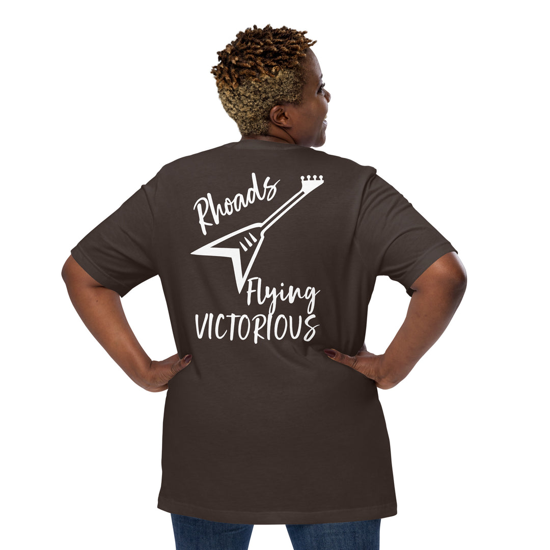 Randy Rhoads inspired,  Flying Victorious. Unisex t-shirt