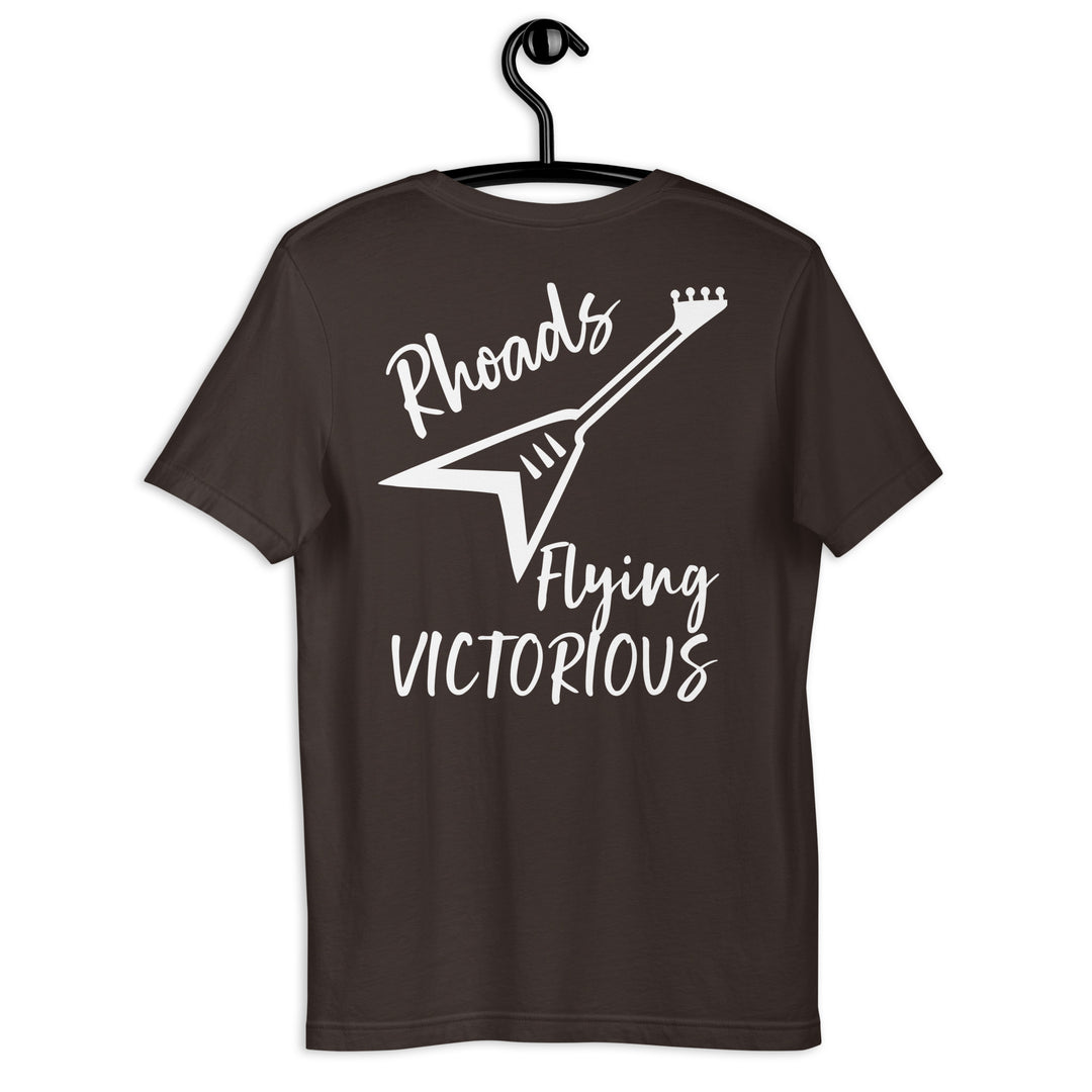 Randy Rhoads inspired,  Flying Victorious. Unisex t-shirt