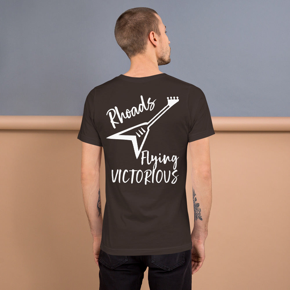 Randy Rhoads inspired,  Flying Victorious. Unisex t-shirt