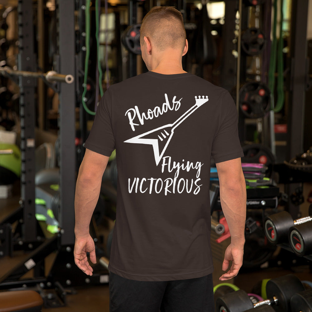Randy Rhoads inspired,  Flying Victorious. Unisex t-shirt