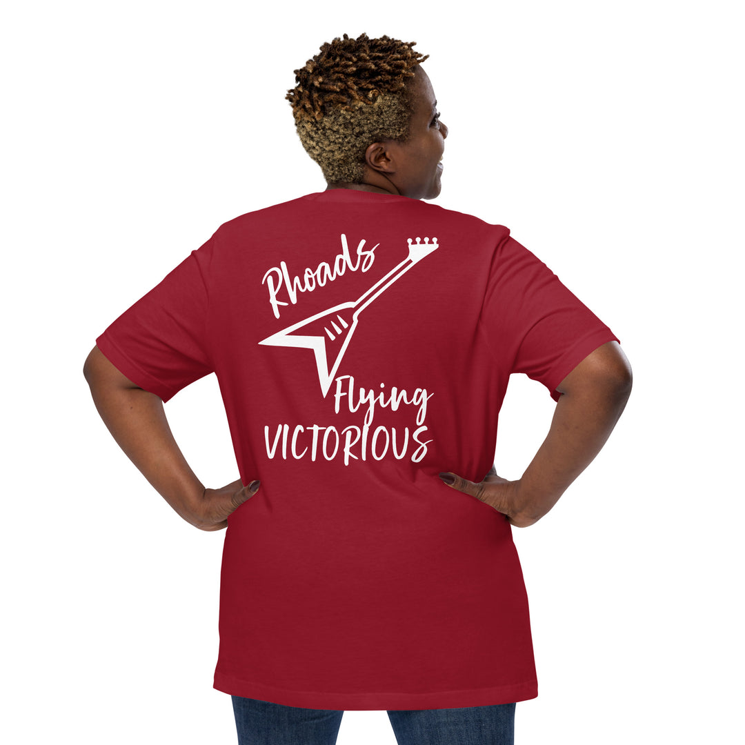 Randy Rhoads inspired,  Flying Victorious. Unisex t-shirt