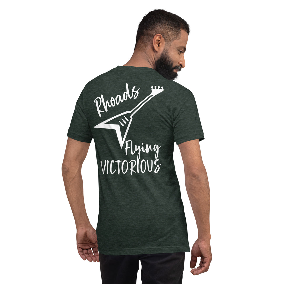 Randy Rhoads inspired,  Flying Victorious. Unisex t-shirt