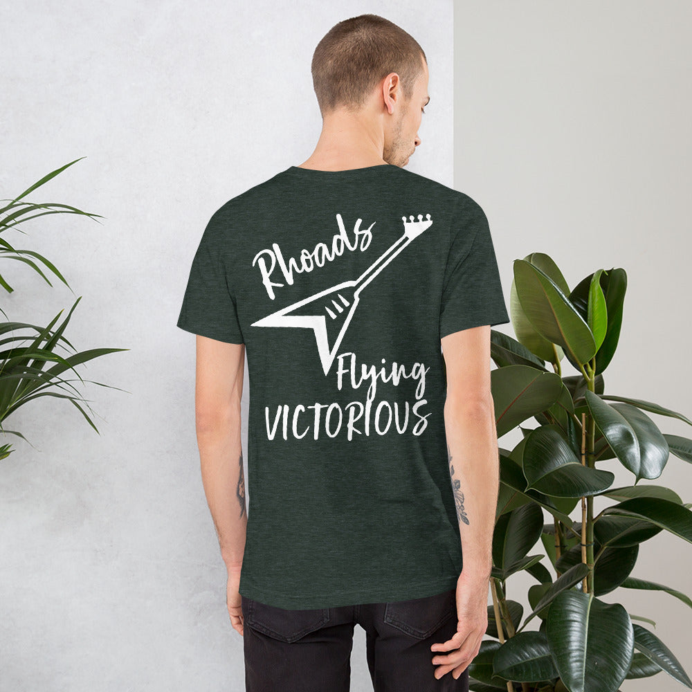 Randy Rhoads inspired,  Flying Victorious. Unisex t-shirt