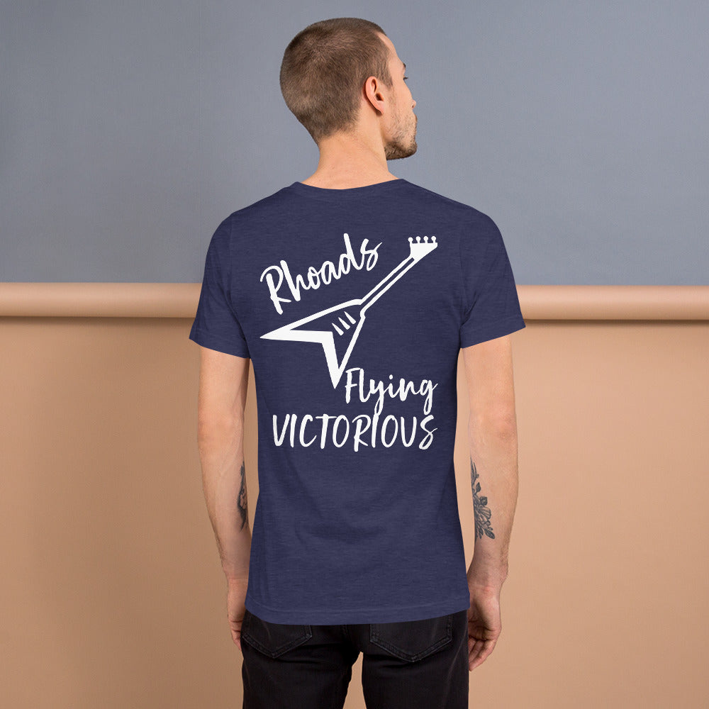 Randy Rhoads inspired,  Flying Victorious. Unisex t-shirt