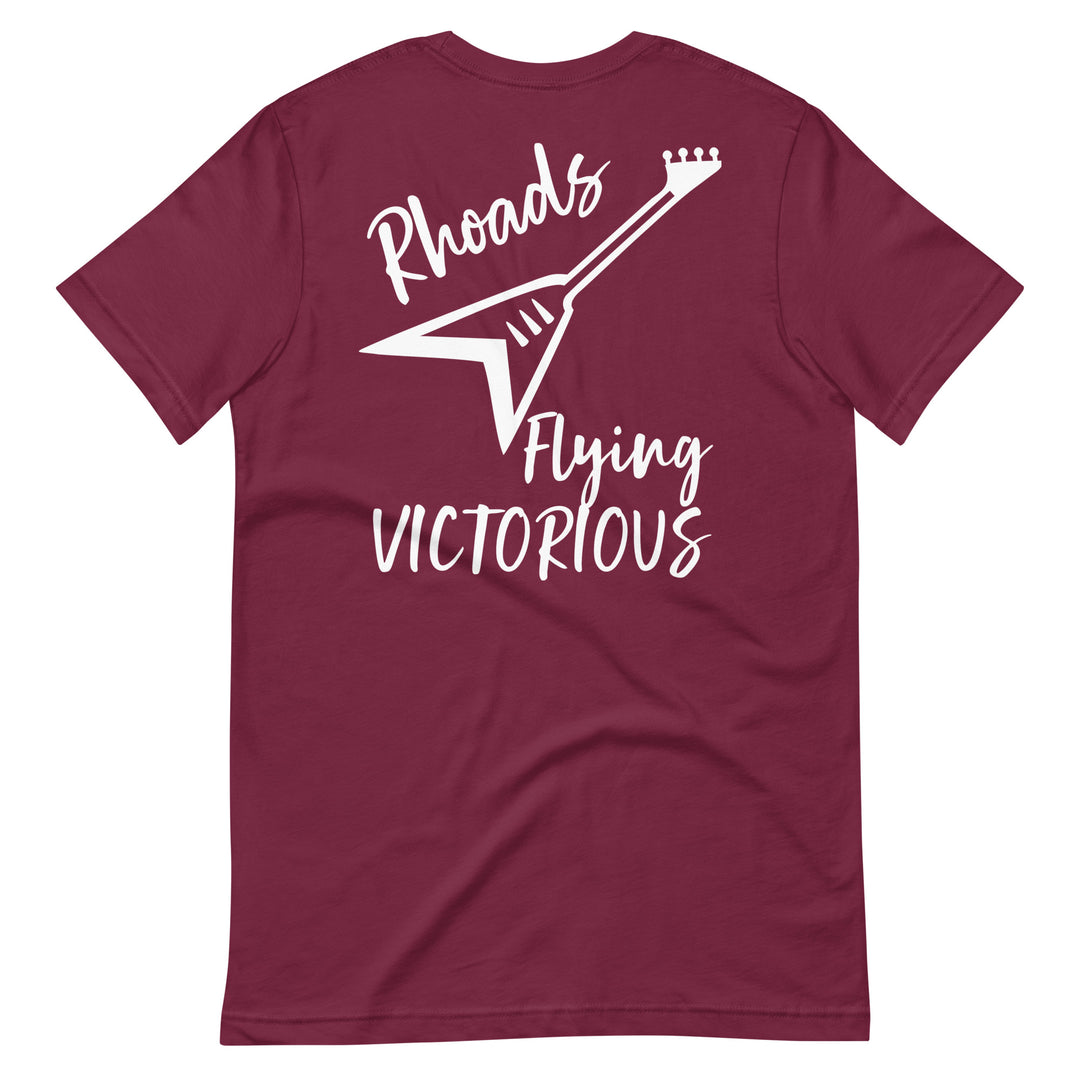 Randy Rhoads inspired,  Flying Victorious. Unisex t-shirt