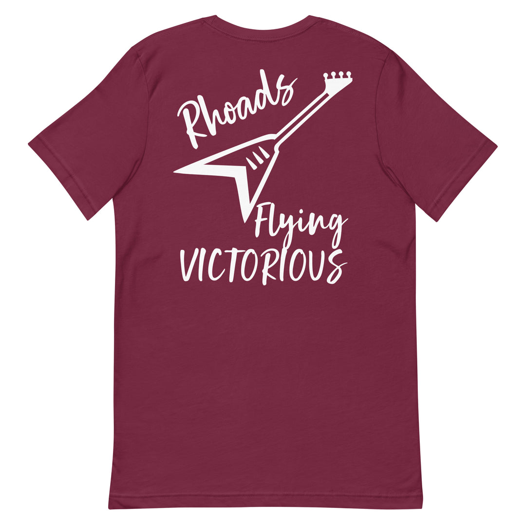 Randy Rhoads inspired,  Flying Victorious. Unisex t-shirt