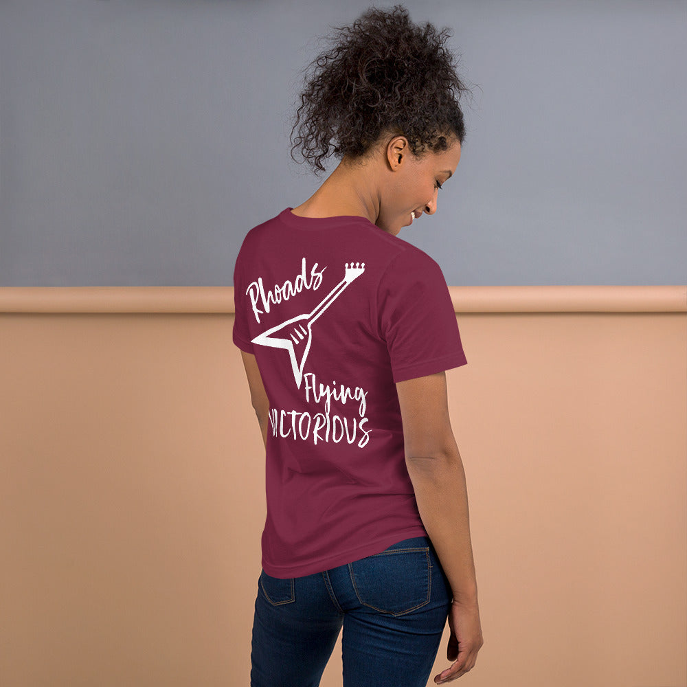 Randy Rhoads inspired,  Flying Victorious. Unisex t-shirt