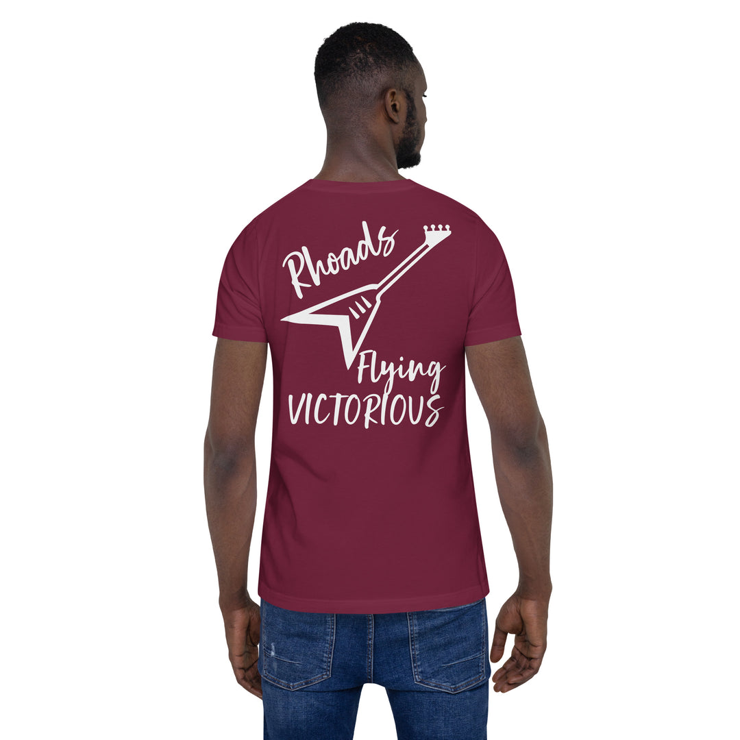 Randy Rhoads inspired,  Flying Victorious. Unisex t-shirt