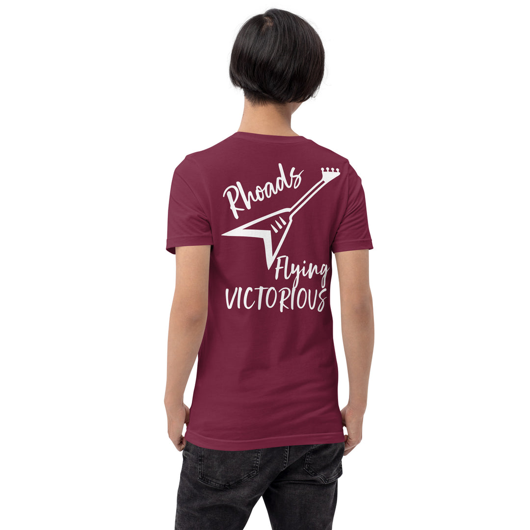 Randy Rhoads inspired,  Flying Victorious. Unisex t-shirt