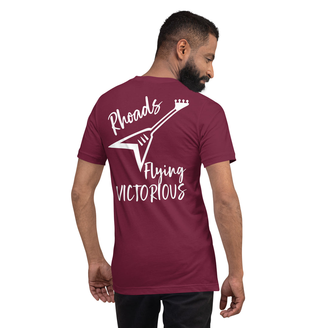 Randy Rhoads inspired,  Flying Victorious. Unisex t-shirt