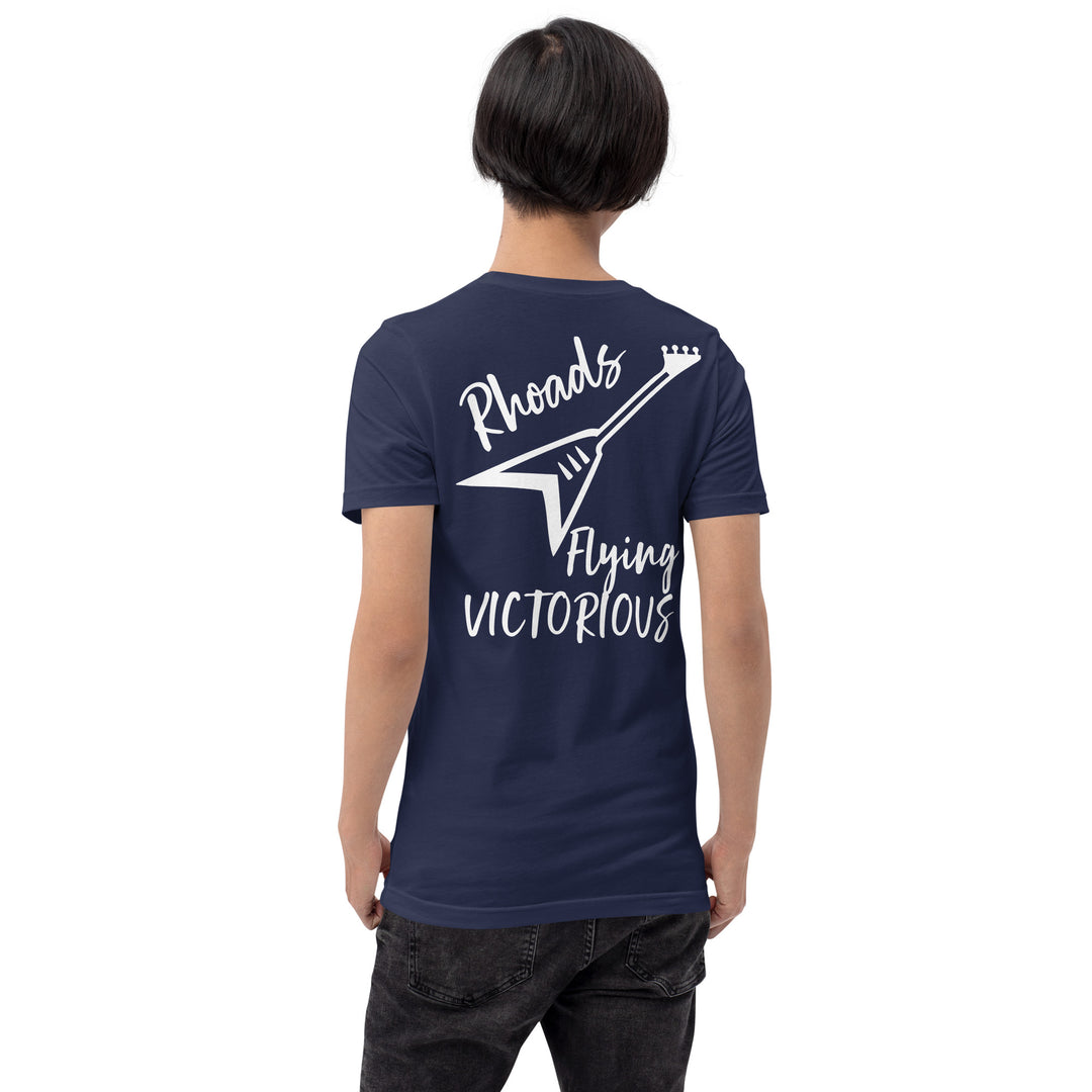 Randy Rhoads inspired,  Flying Victorious. Unisex t-shirt