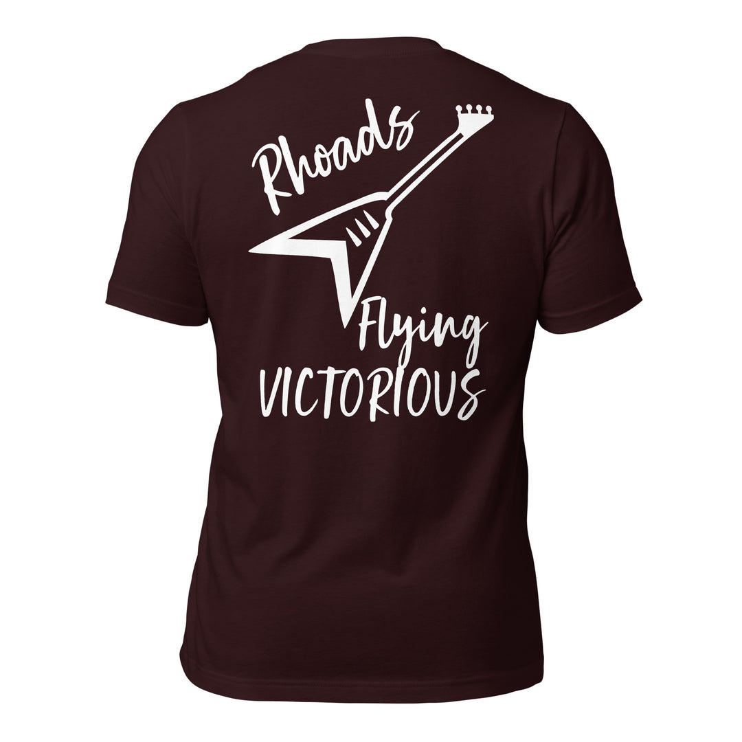 Randy Rhoads inspired,  Flying Victorious. Unisex t-shirt