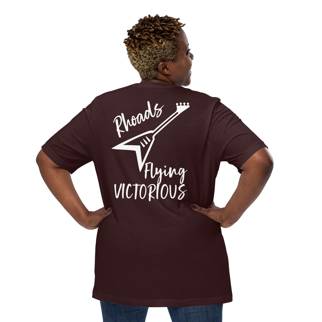 Randy Rhoads inspired,  Flying Victorious. Unisex t-shirt