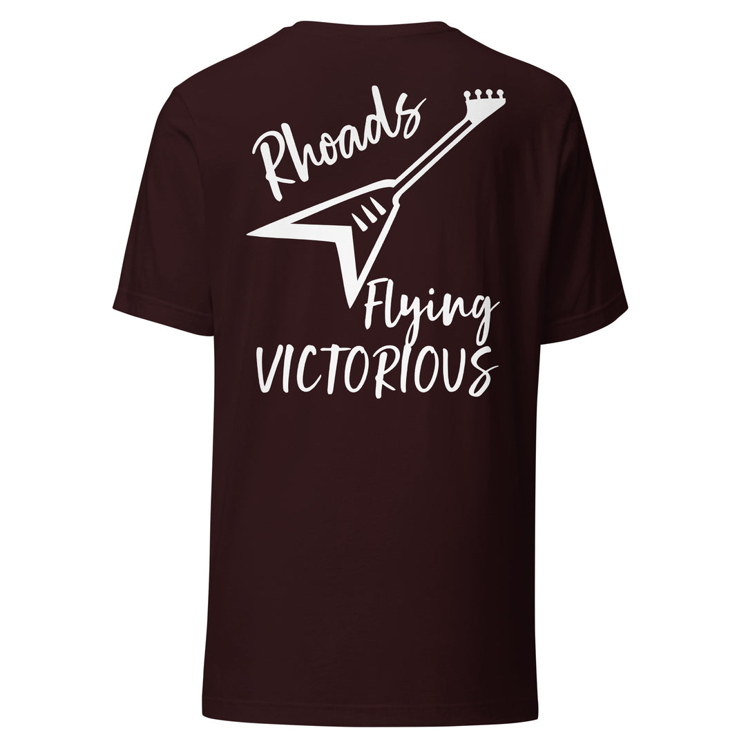 Randy Rhoads inspired,  Flying Victorious. Unisex t-shirt