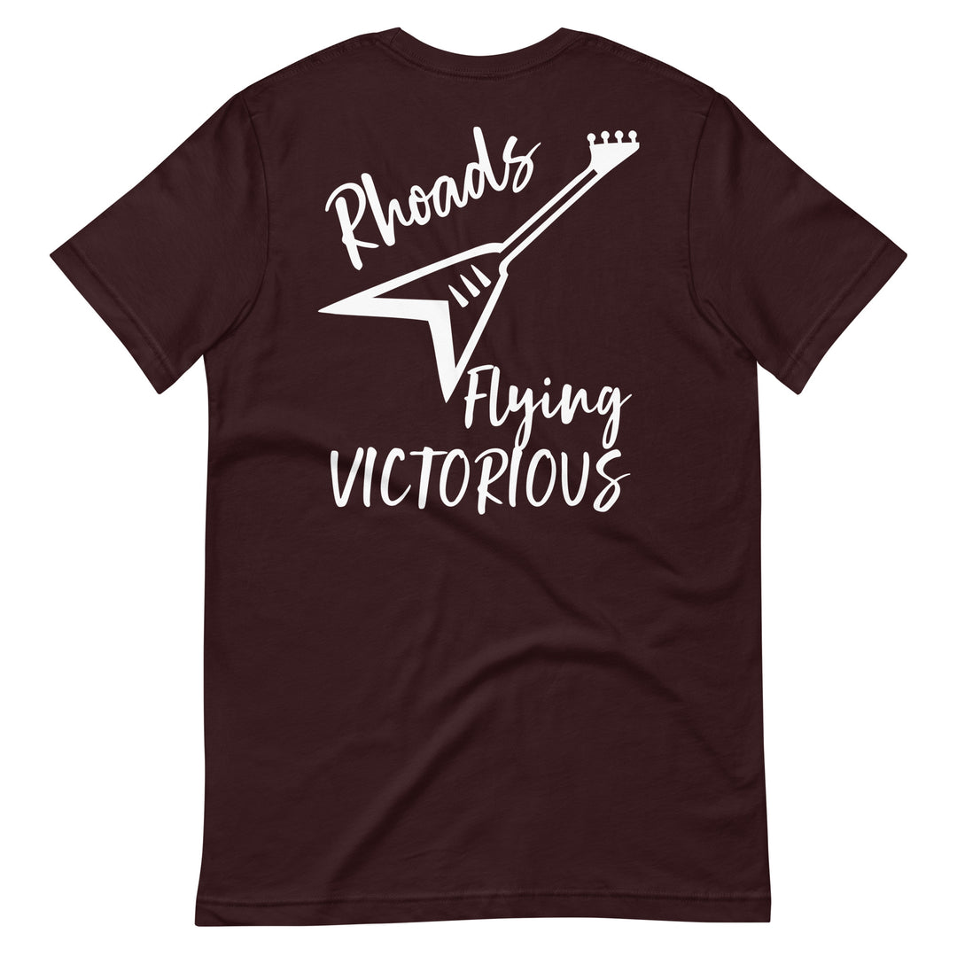 Randy Rhoads inspired,  Flying Victorious. Unisex t-shirt