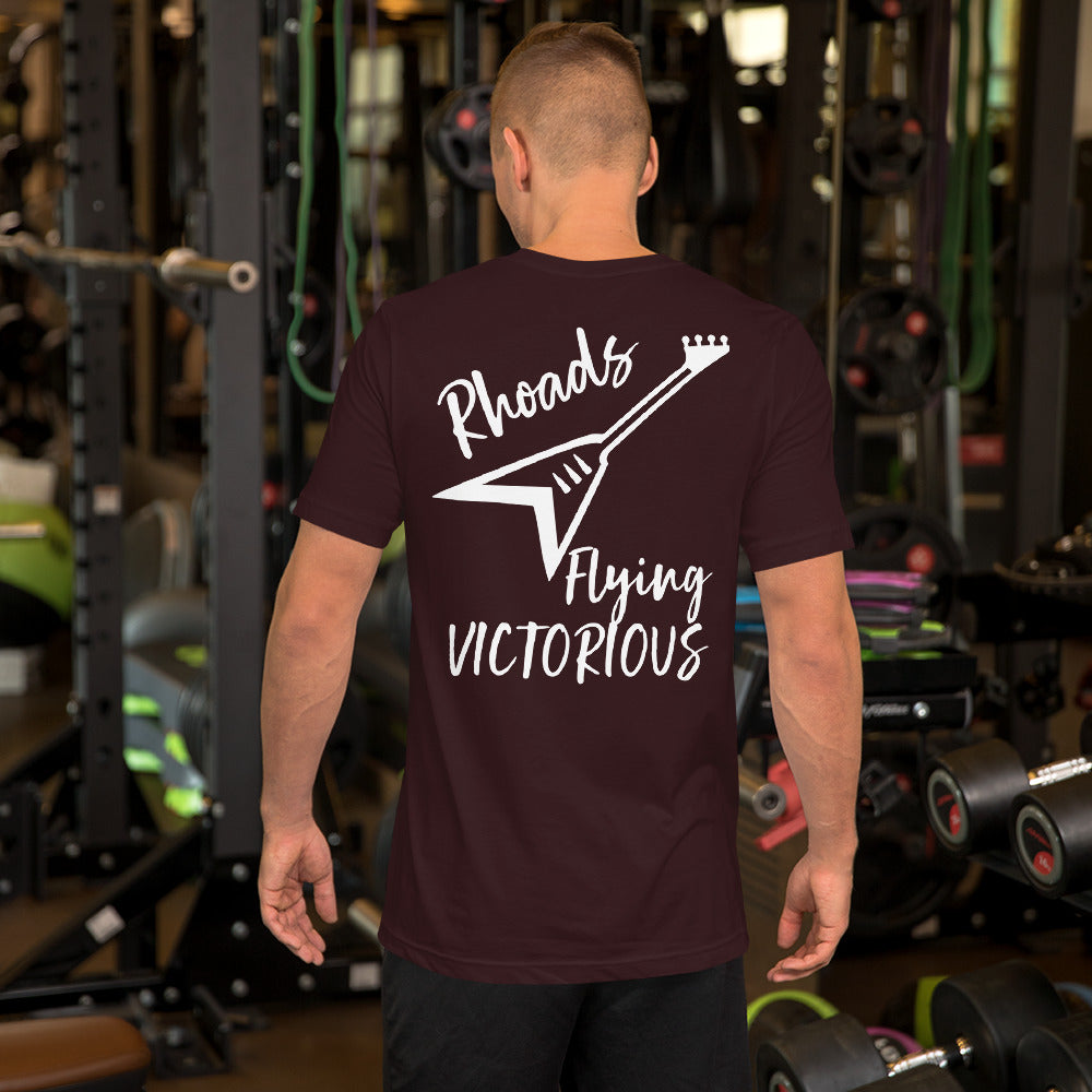 Randy Rhoads inspired,  Flying Victorious. Unisex t-shirt