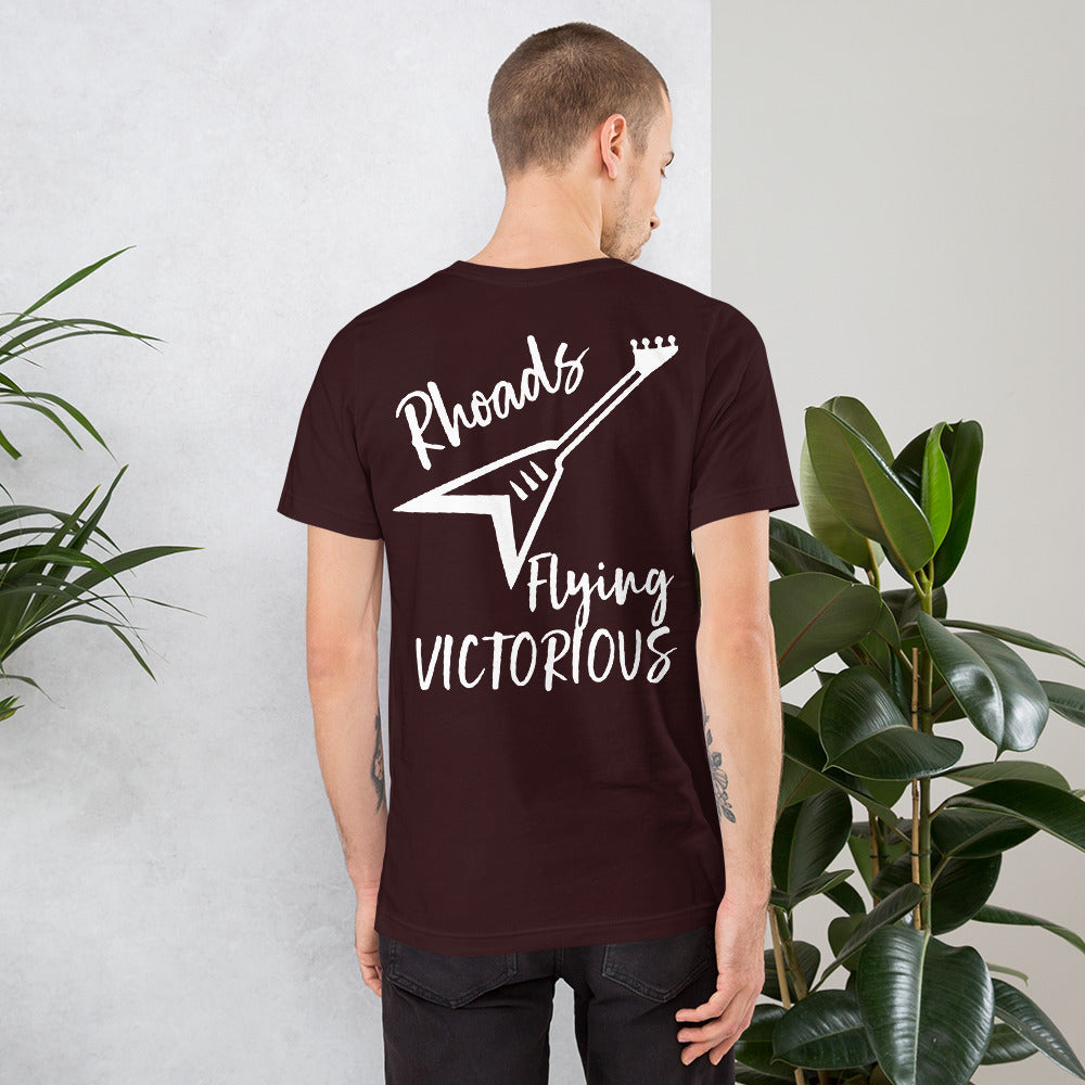 Randy Rhoads inspired,  Flying Victorious. Unisex t-shirt