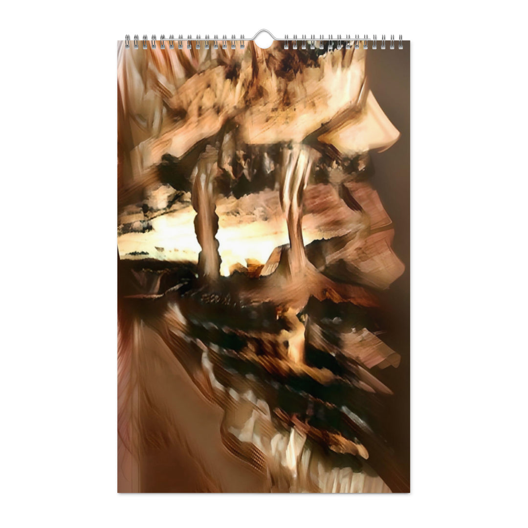 Cavern and Sky Wall calendar (2024)
