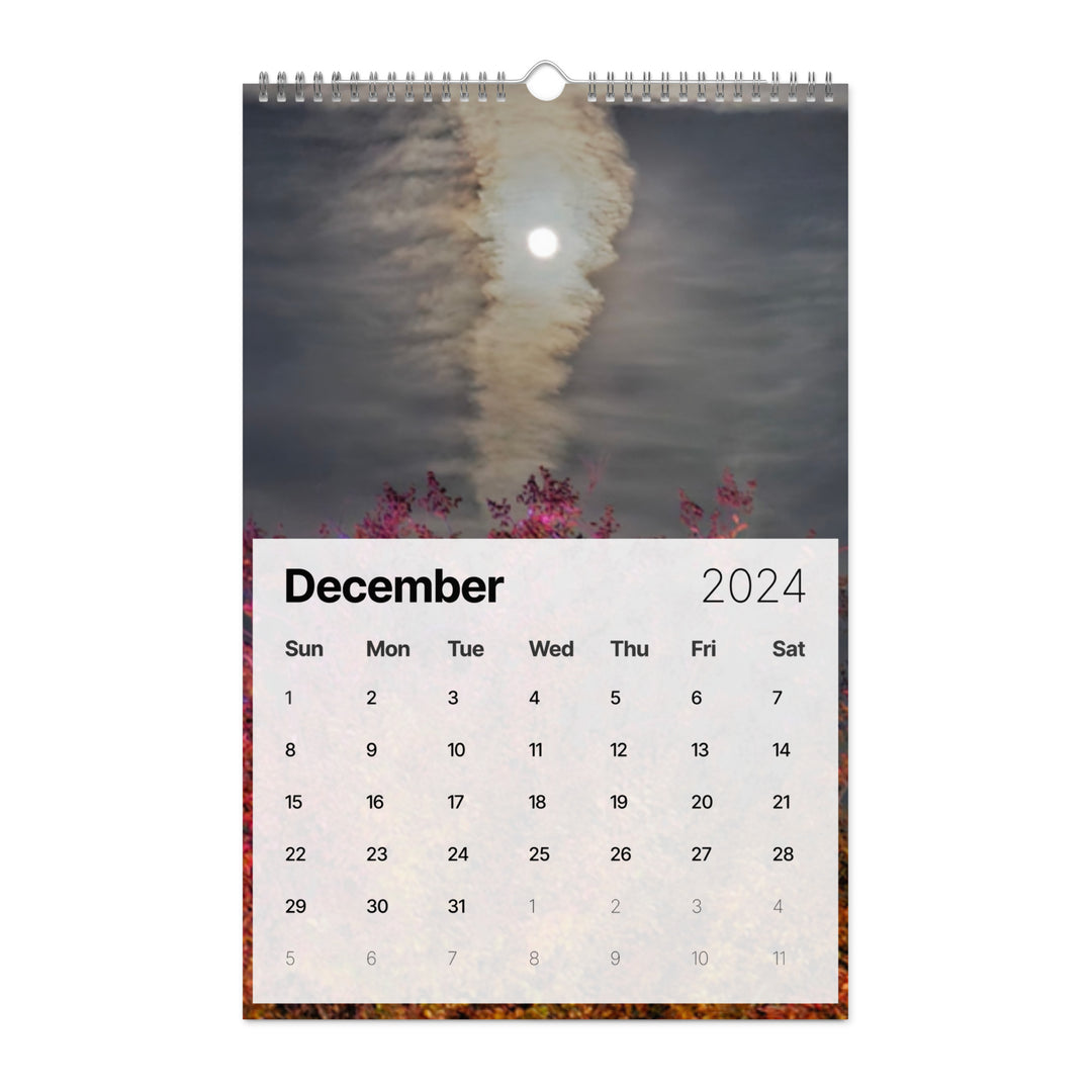 Cavern and Sky Wall calendar (2024)