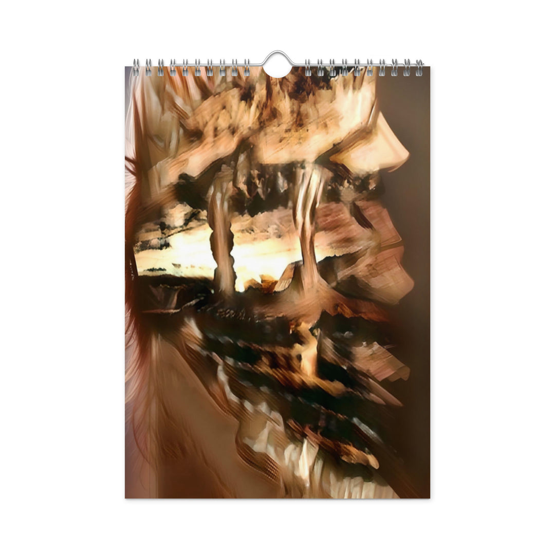 Cavern and Sky Wall calendar (2024)
