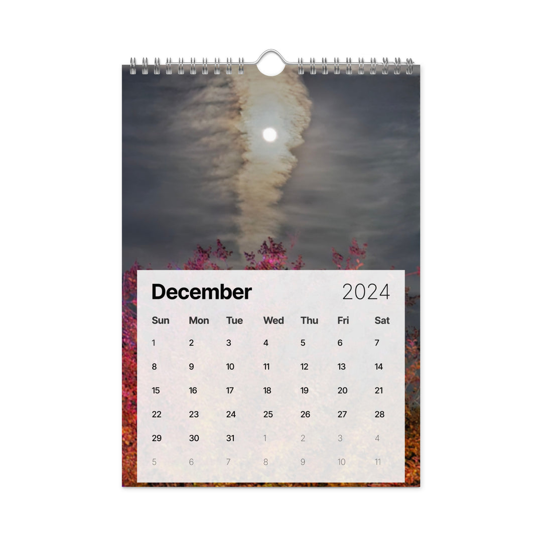 Cavern and Sky Wall calendar (2024)
