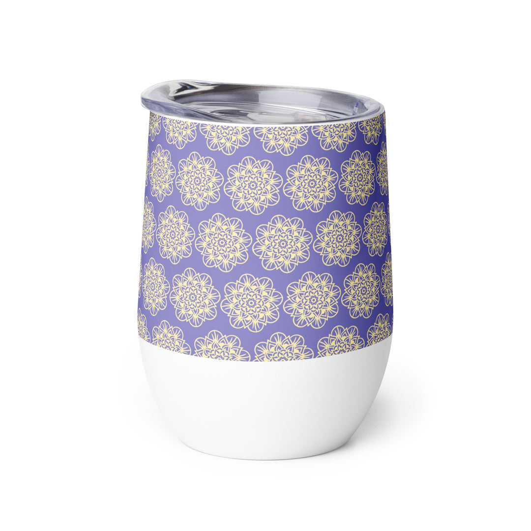Lavender Wine tumbler