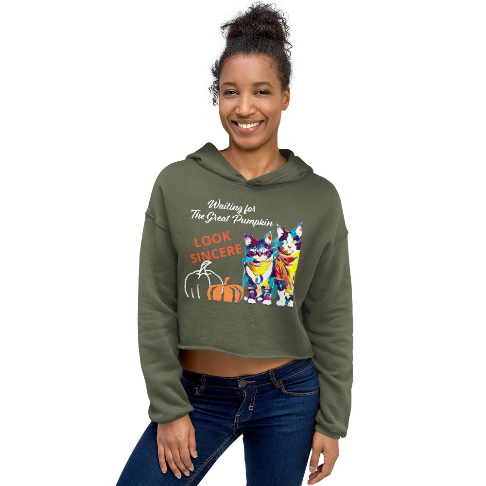 Sincerity and the Great Pumpkin Hoodie