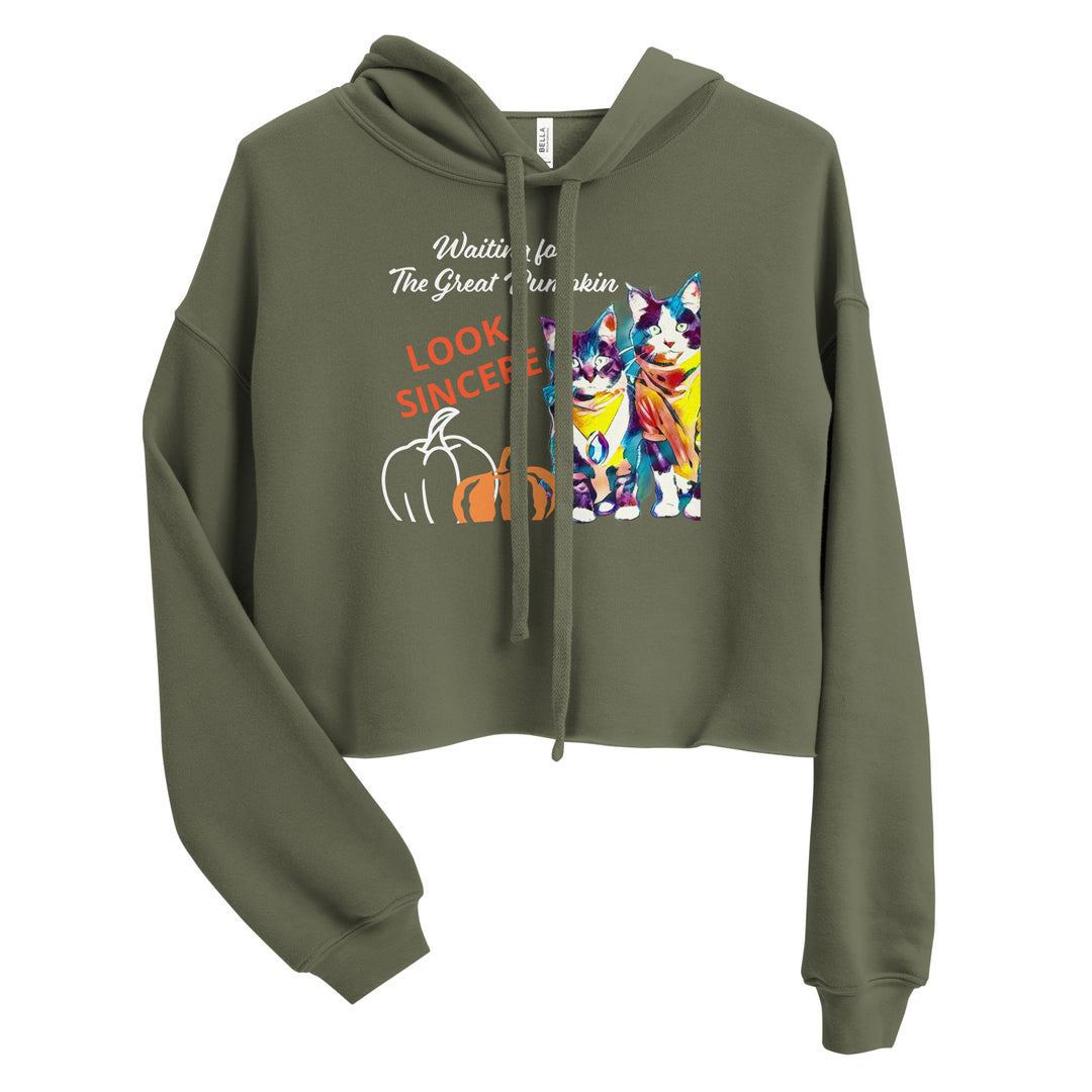 Sincerity and the Great Pumpkin Hoodie