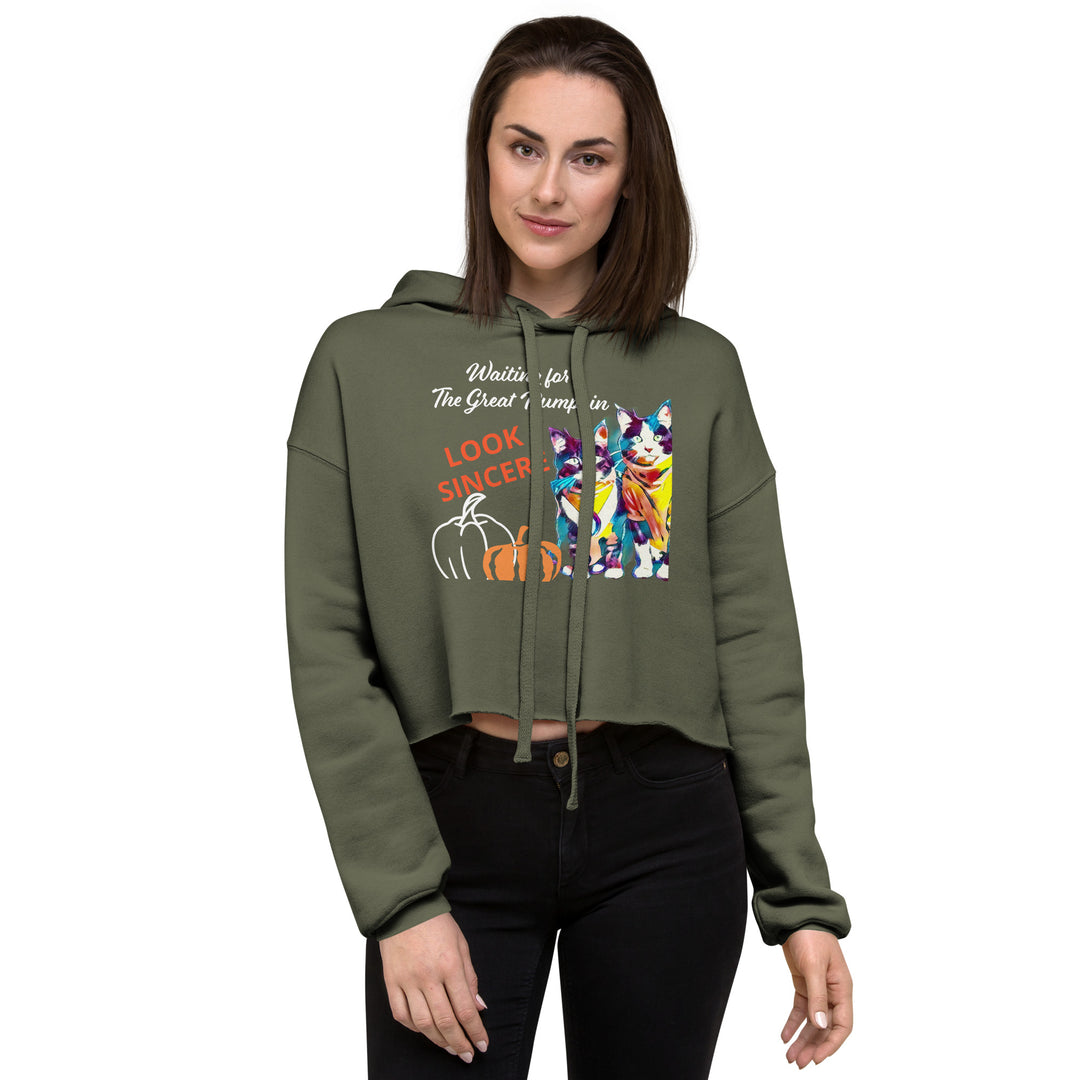 Sincerity and the Great Pumpkin Hoodie