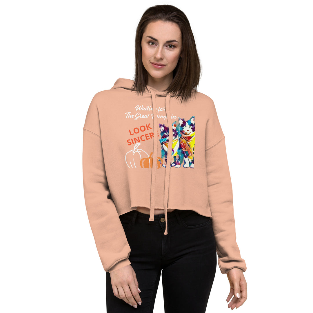 Sincerity and the Great Pumpkin Hoodie