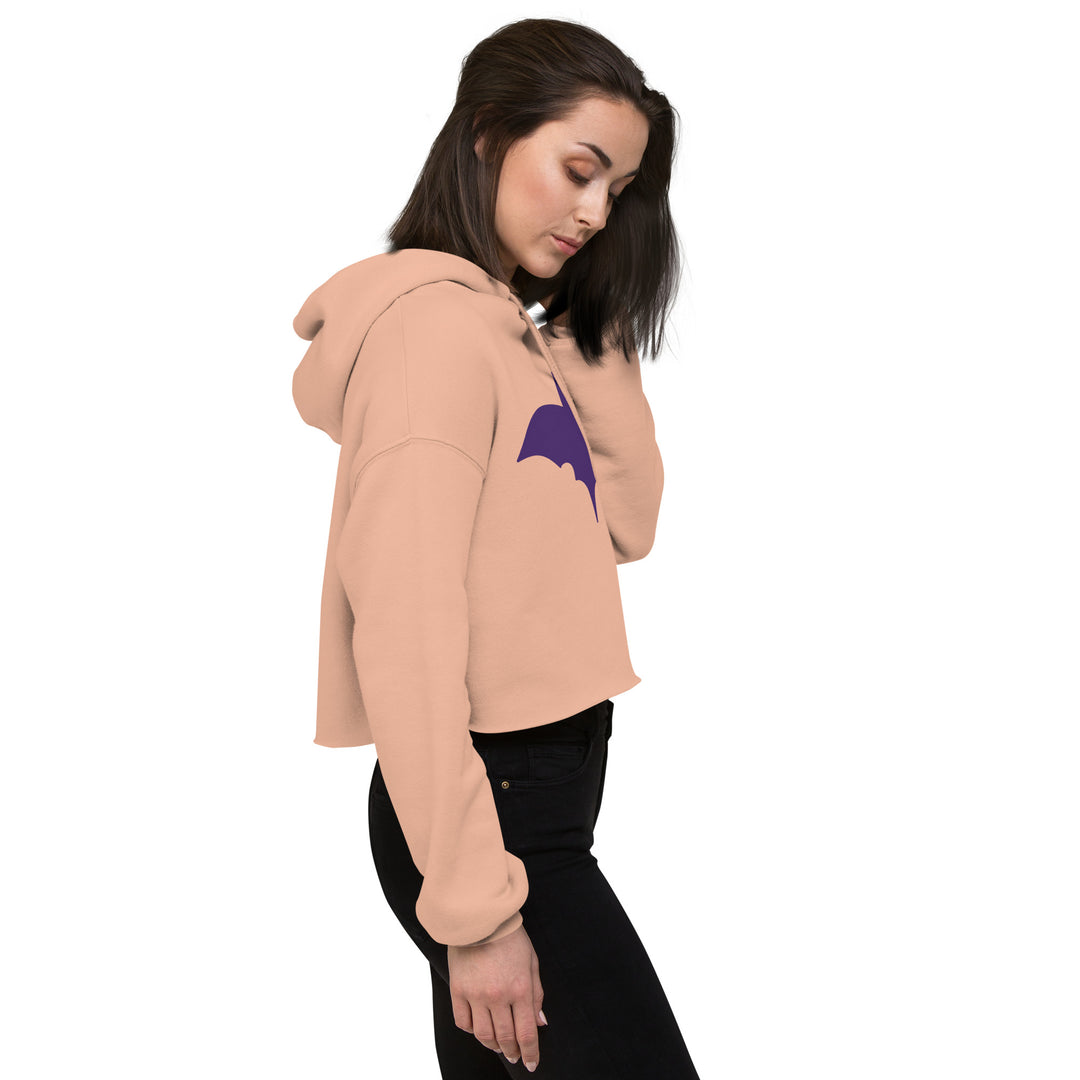 Bat Signal Crop Hoodie