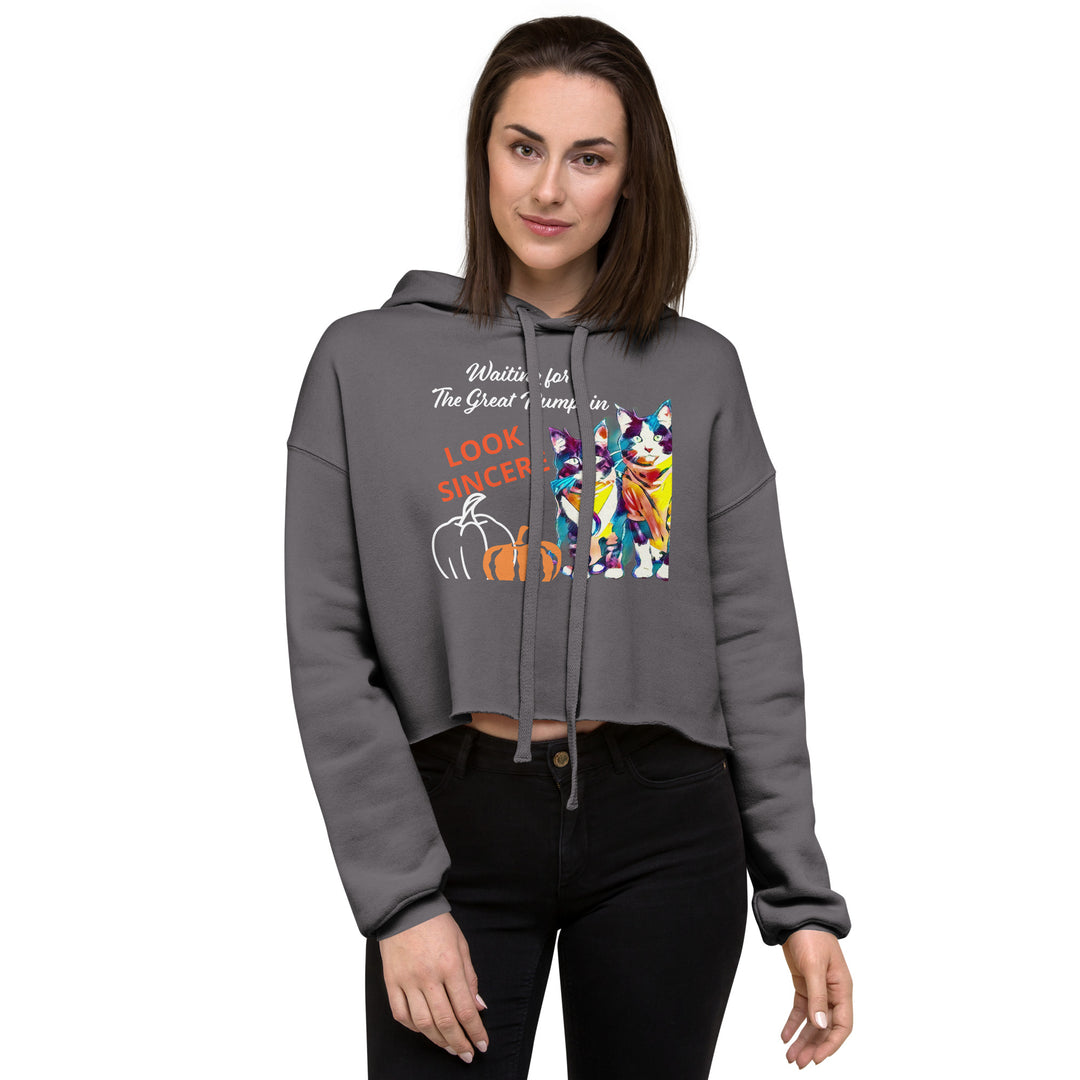 Sincerity and the Great Pumpkin Hoodie