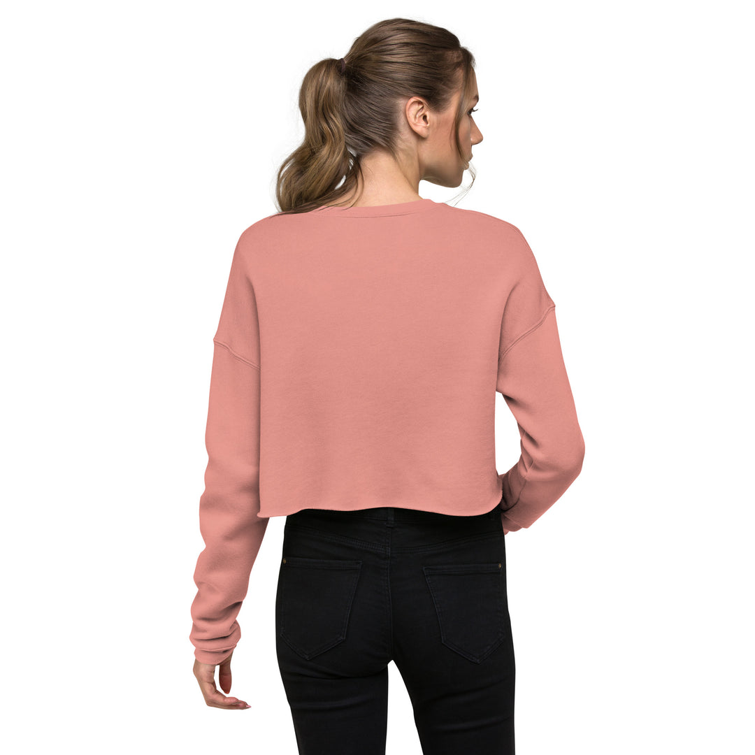 Go with the flow Crop Sweatshirt