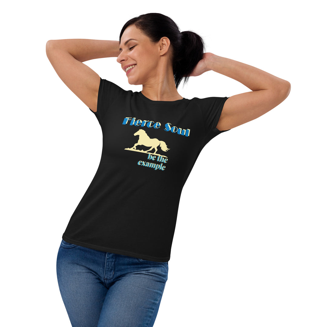 Fierce Soul Women's short sleeve t-shirt