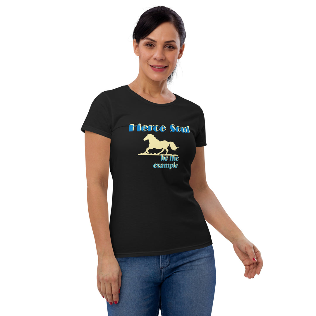 Fierce Soul Women's short sleeve t-shirt