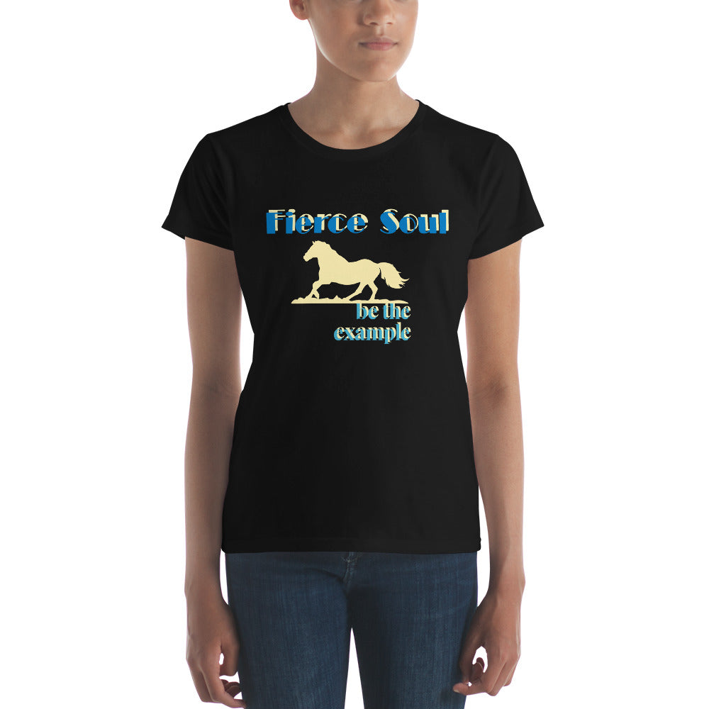 Fierce Soul Women's short sleeve t-shirt