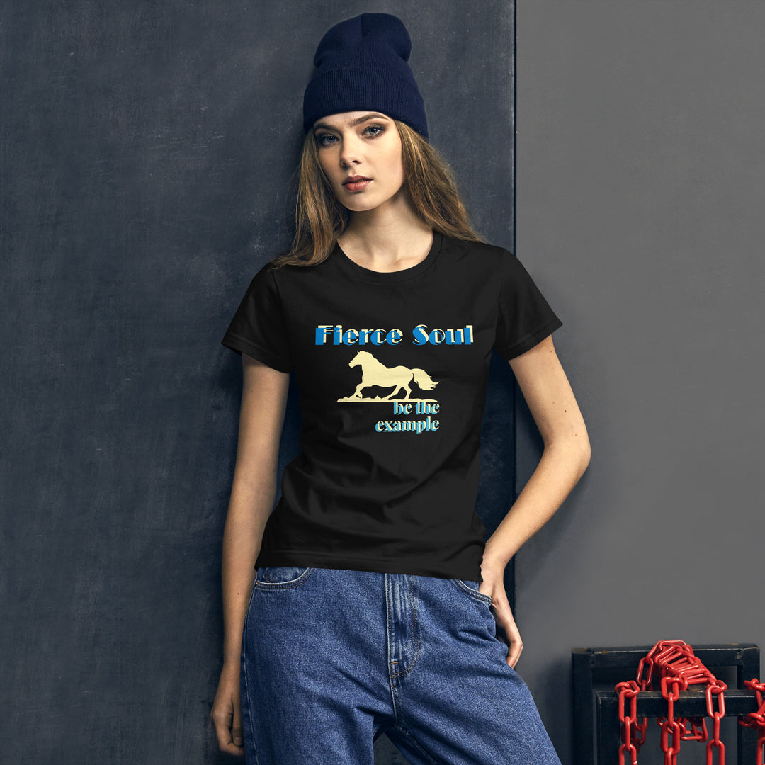 Fierce Soul Women's short sleeve t-shirt