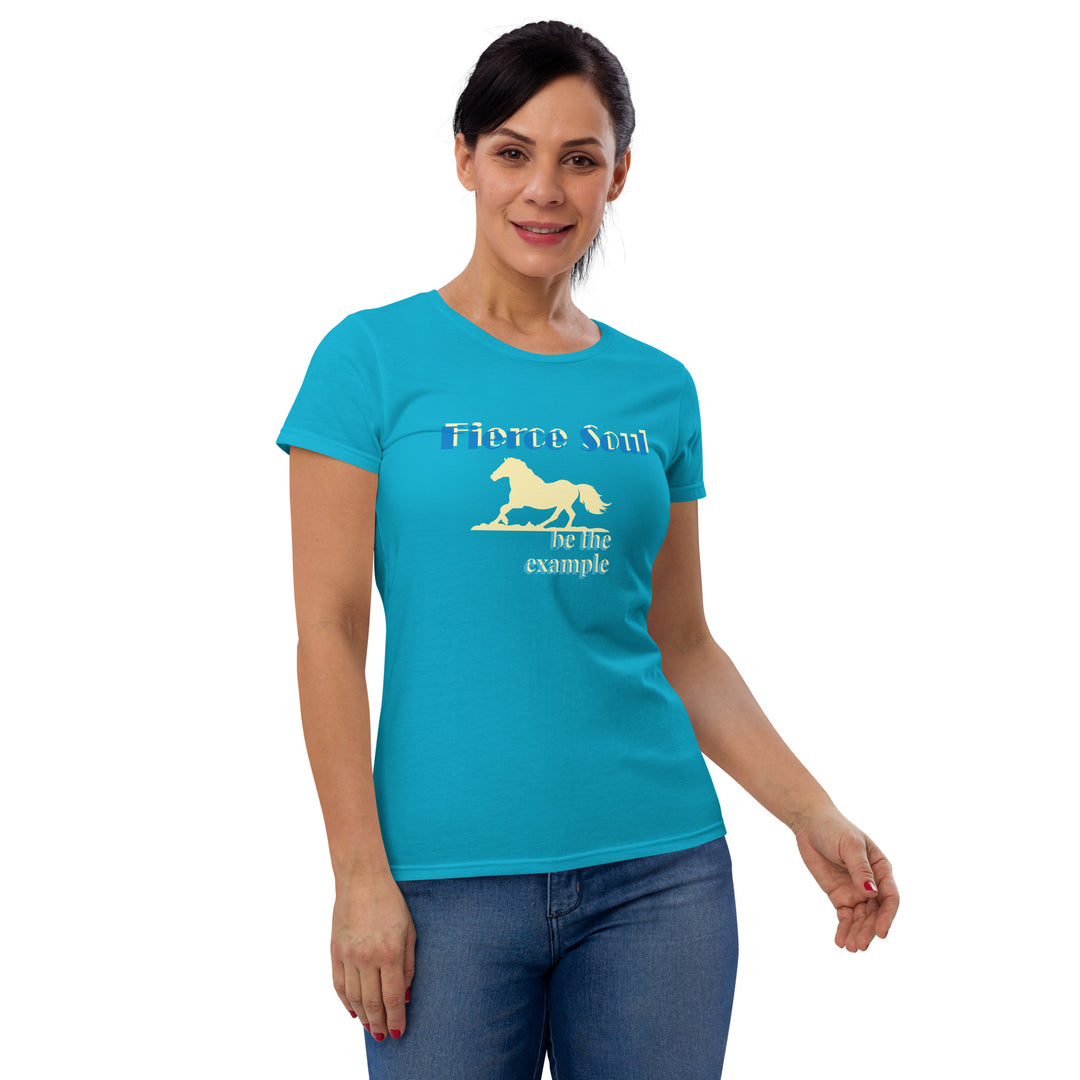 Fierce Soul Women's short sleeve t-shirt