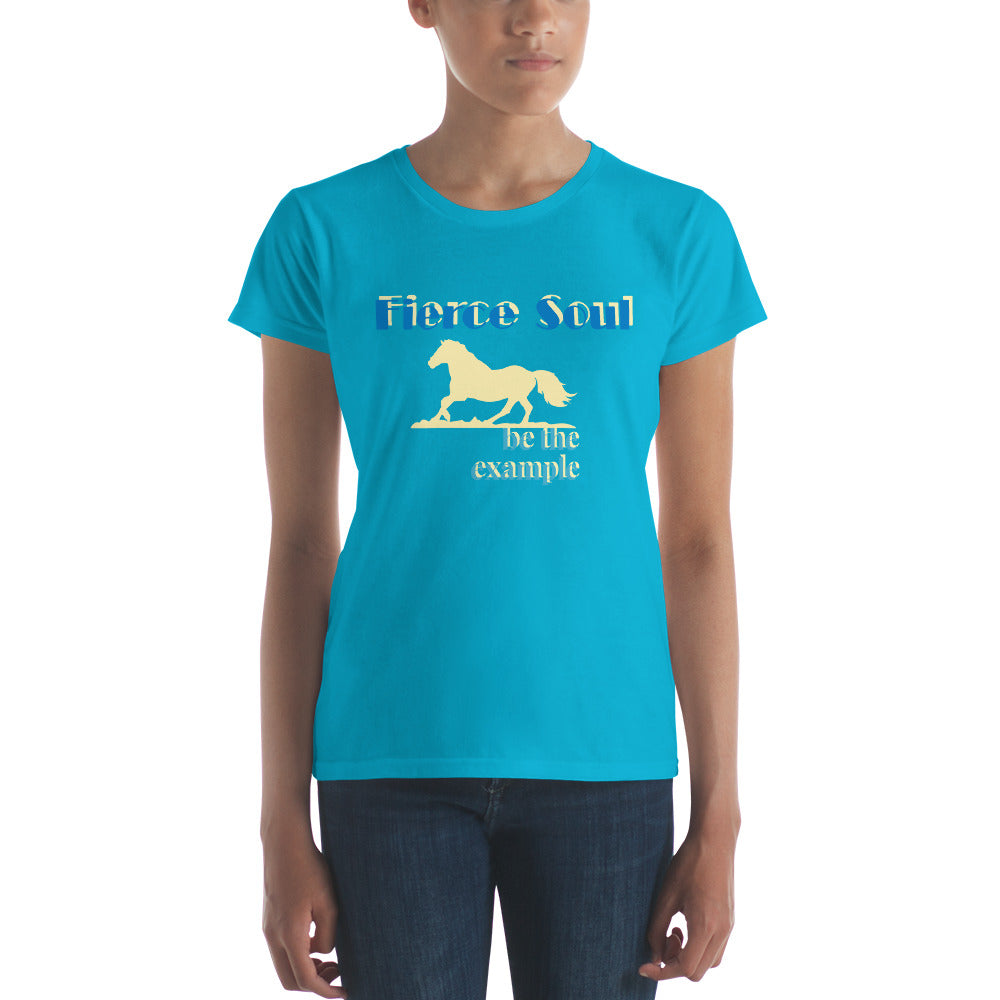 Fierce Soul Women's short sleeve t-shirt