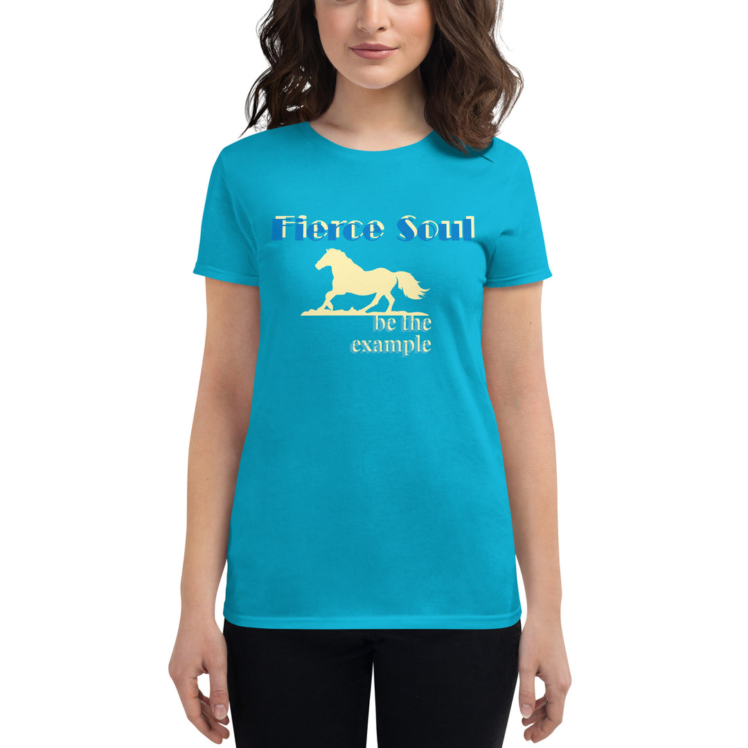 Fierce Soul Women's short sleeve t-shirt