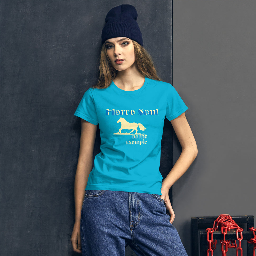 Fierce Soul Women's short sleeve t-shirt
